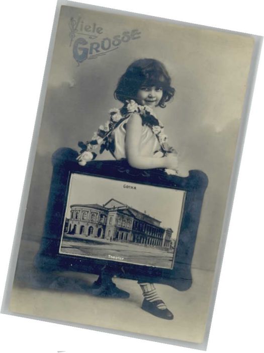 Gotha Thueringen Gotha Theater