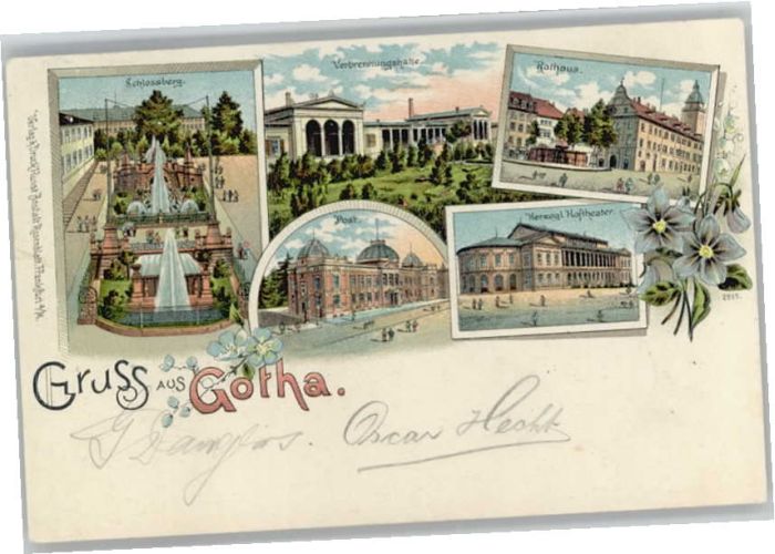 Gotha Thueringen Gotha