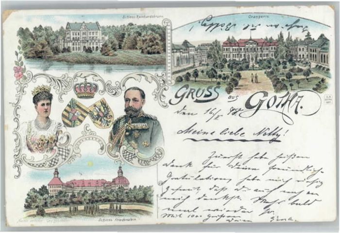 Gotha Thueringen Gotha