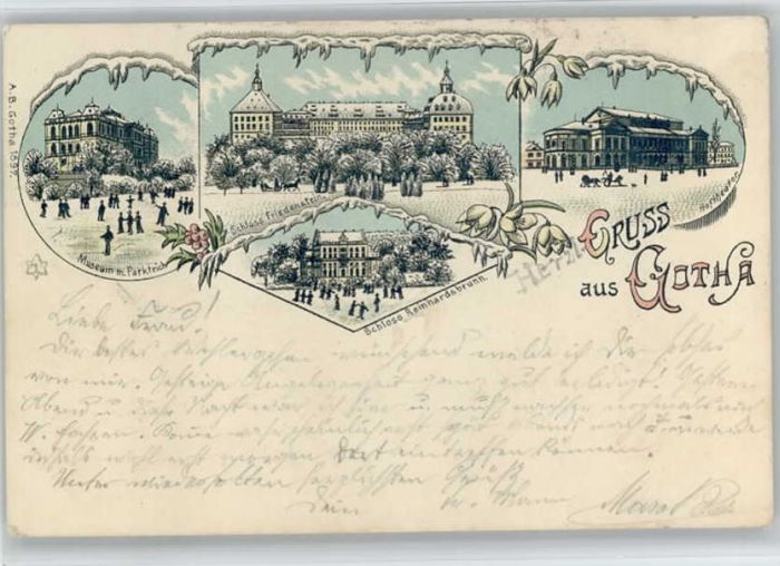 Gotha Thueringen Gotha