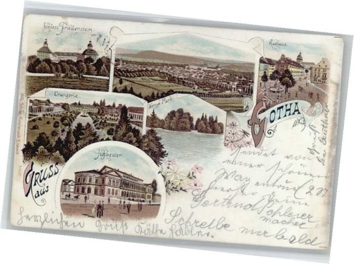 Gotha Thueringen Gotha