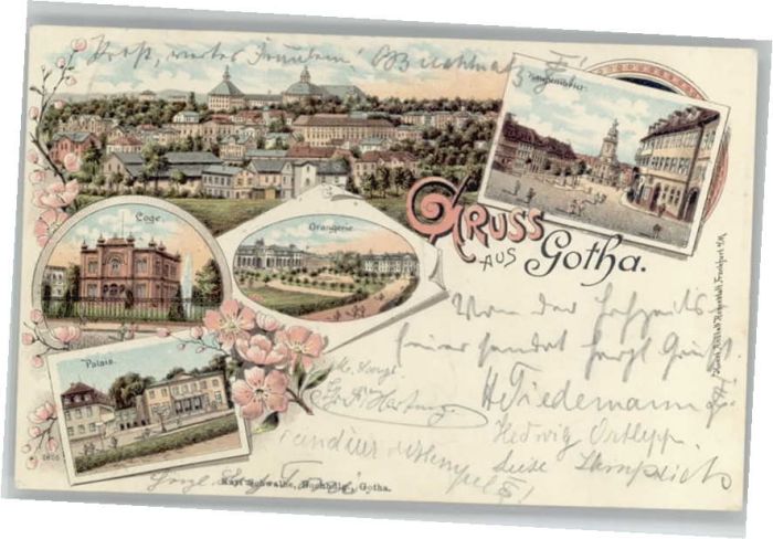 Gotha Thueringen Gotha
