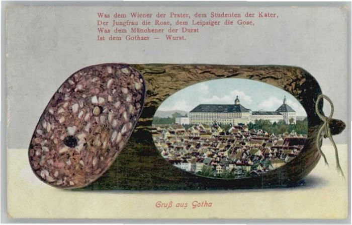Gotha Thueringen Gotha Wurst