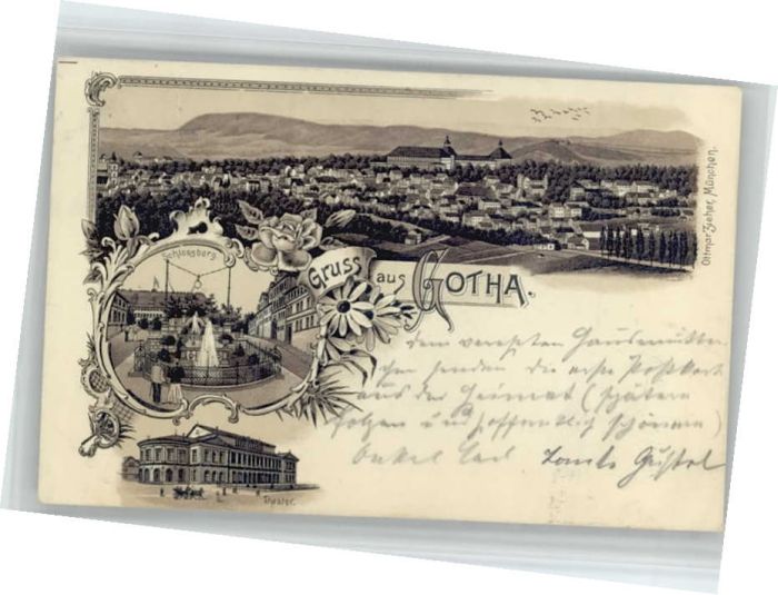 Gotha Thueringen Gotha