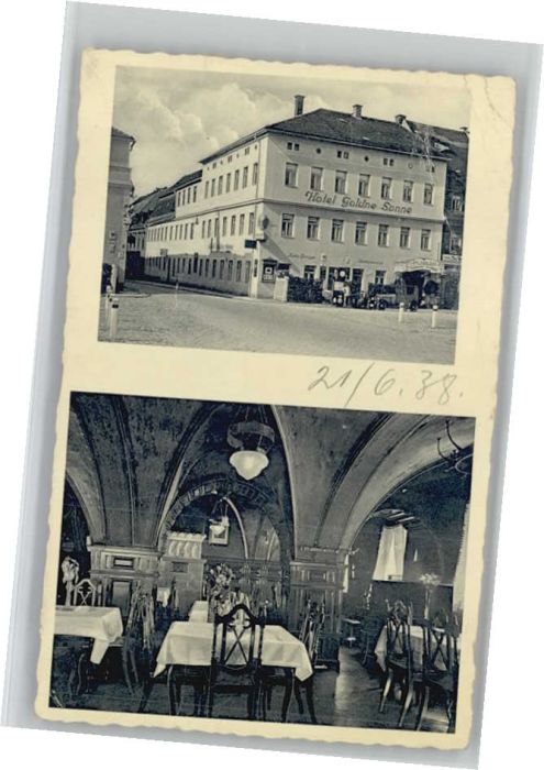 Bischofswerda Hotel goldne Sonne