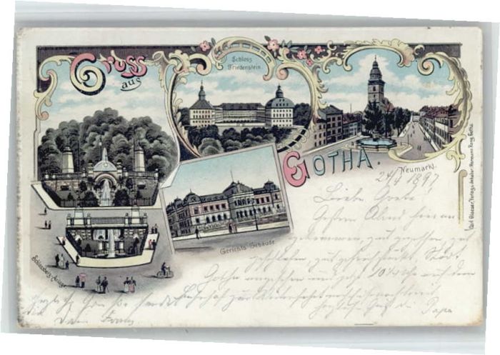 Gotha Thueringen Gotha