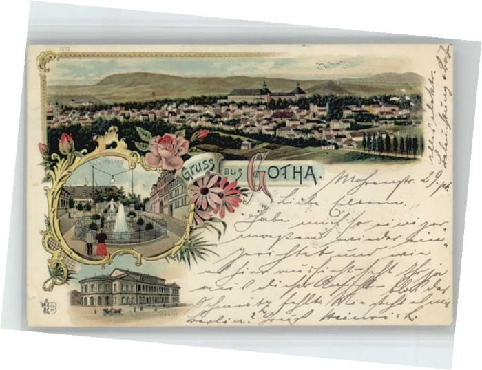 Gotha Thueringen Gotha