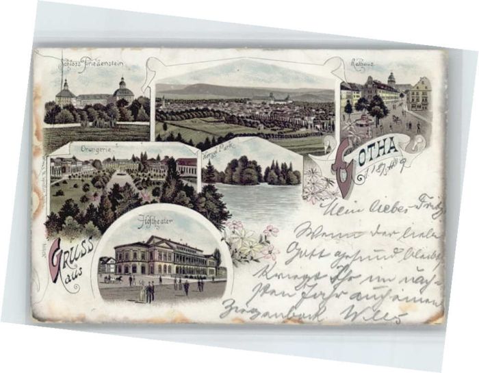 Gotha Thueringen Gotha