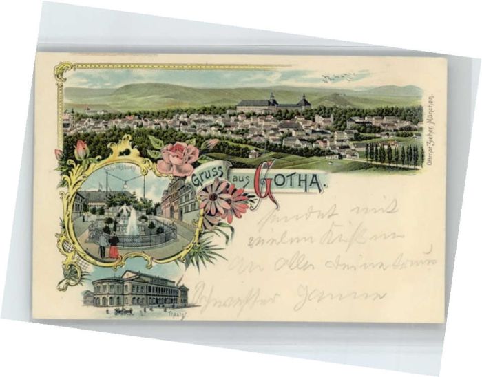 Gotha Thueringen Gotha