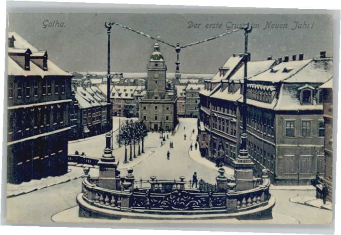 Gotha Thueringen Gotha