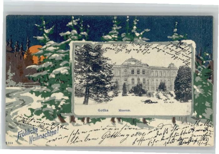 Gotha Thueringen Gotha Museum