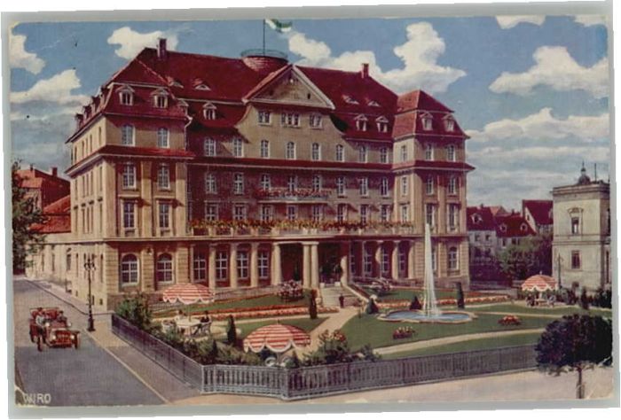Gotha Thueringen Gotha Schloss-Hotel