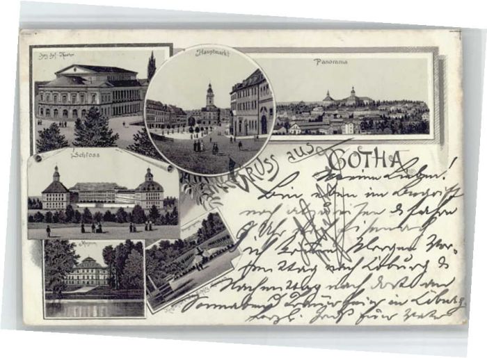 Gotha Thueringen Gotha
