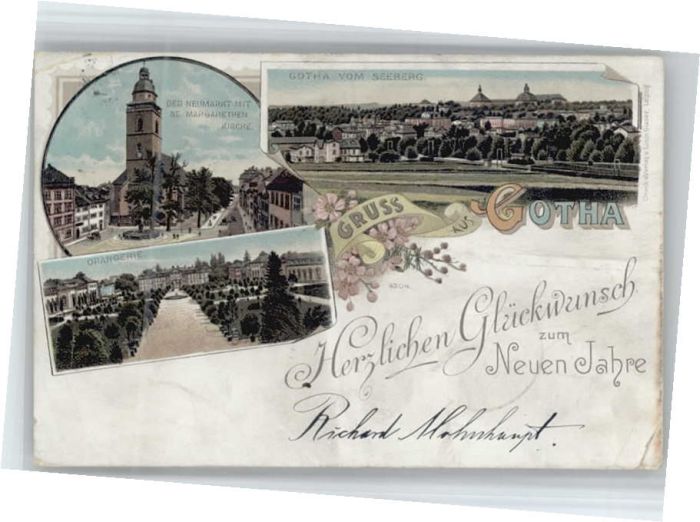 Gotha Thueringen Gotha