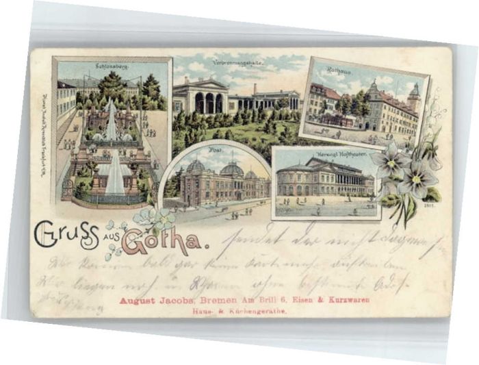 Gotha Thueringen Gotha