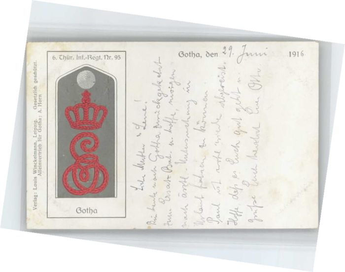 Gotha Thueringen Gotha