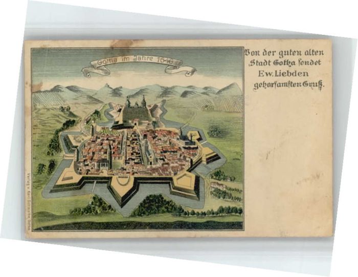 Gotha Thueringen Gotha