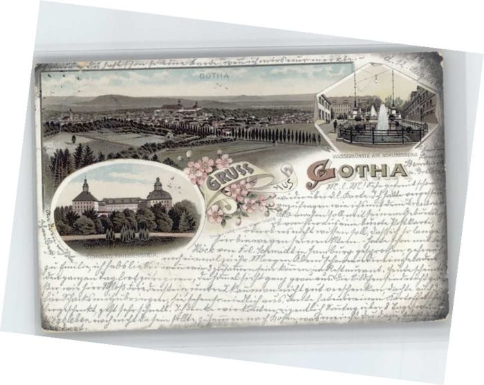 Gotha Thueringen Gotha