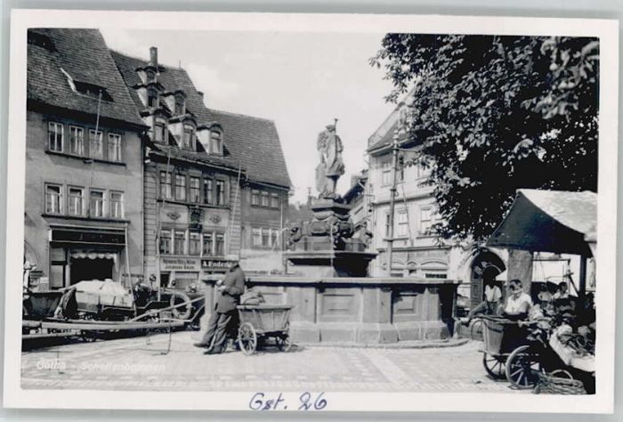 Gotha Thueringen Gotha