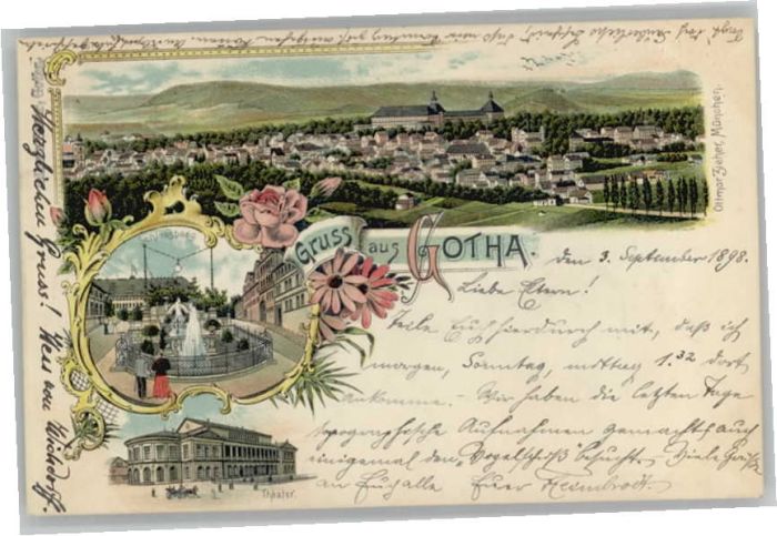 Gotha Thueringen Gotha