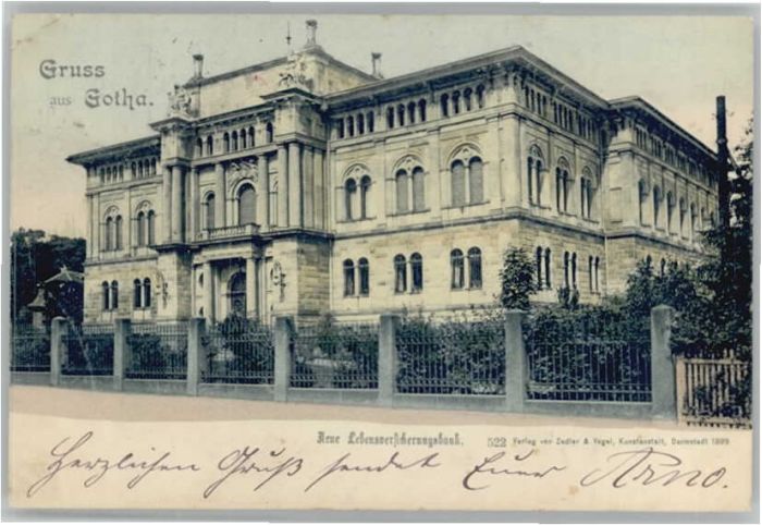 Gotha Thueringen Gotha Bank