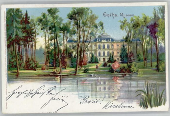 Gotha Thueringen Gotha Museum
