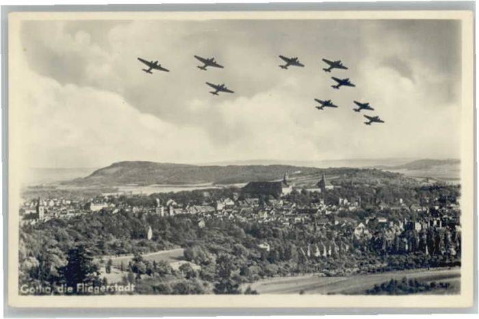 Gotha Thueringen Gotha Flugzeug