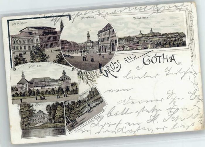 Gotha Thueringen Gotha