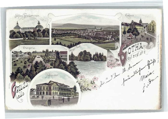 Gotha Thueringen Gotha