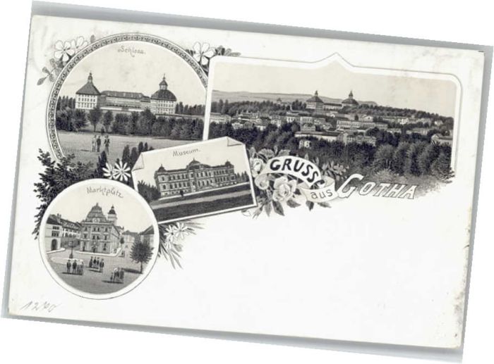 Gotha Thueringen Gotha