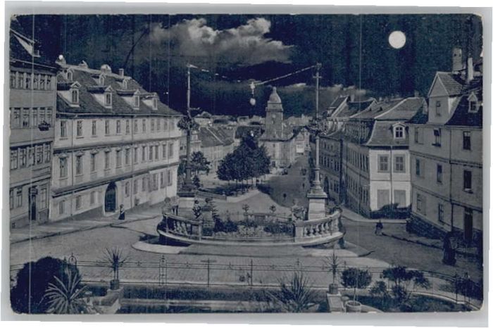 Gotha Thueringen Gotha Schlossberg Hauptmarkt