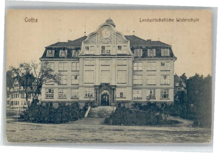 Gotha Thueringen Gotha Schule
