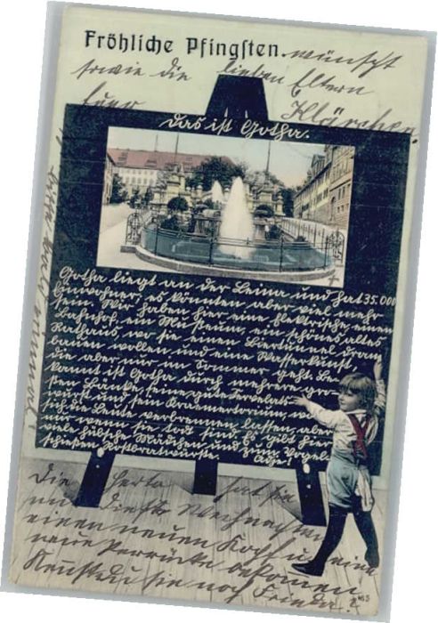 Gotha Thueringen Gotha Schultafel