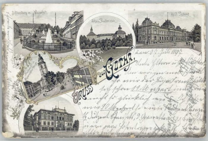Gotha Thueringen Gotha