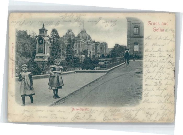 Gotha Thueringen Gotha Arnoldiplatz