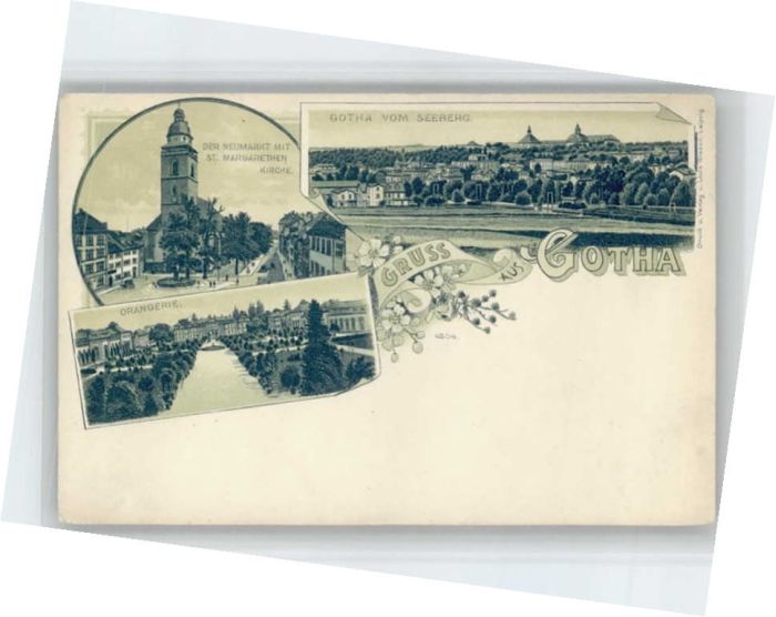 Gotha Thueringen Gotha