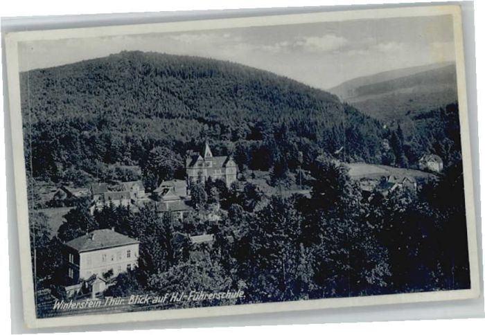 Winterstein Emsetal Führerschule