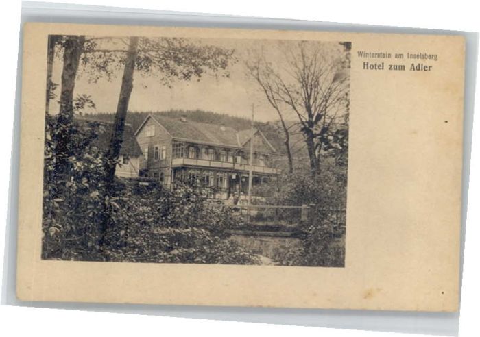 Winterstein Emsetal Hotel zum Adler