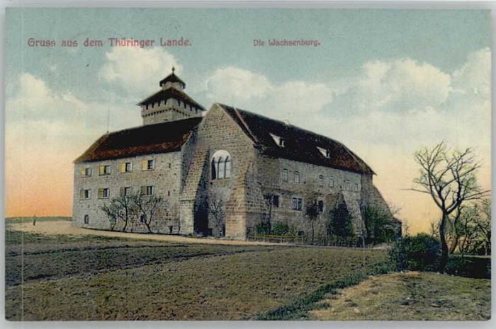 Veste Wachsenburg