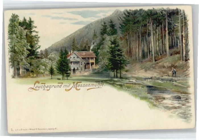 Lauchagrund Massenmühle