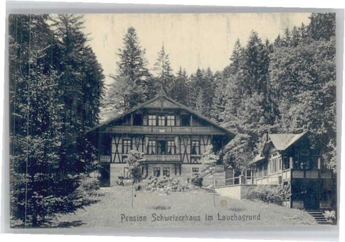 Lauchagrund Pension Schweizerhaus