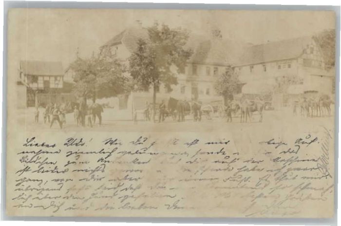 Gotha Thueringen Gotha [Stempelabschlag]