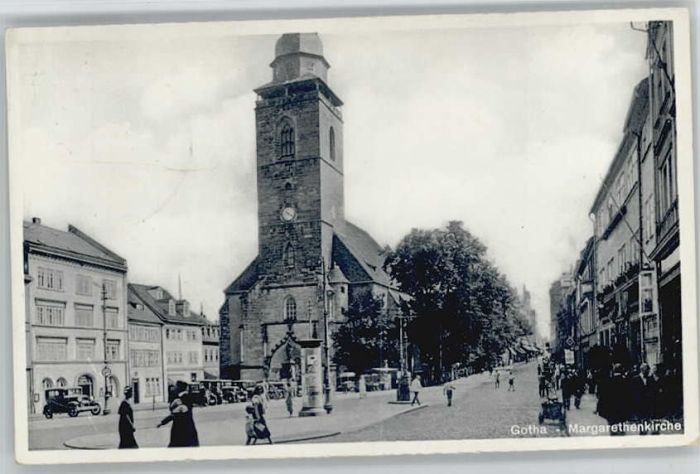 Gotha Thueringen Gotha Margaretenkirche