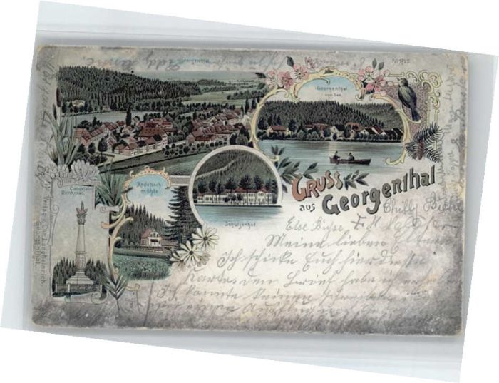 Georgenthal Gotha Schützenhof Rodebachmühle x