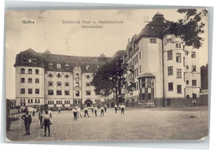 Gotha Thueringen Gotha Schule