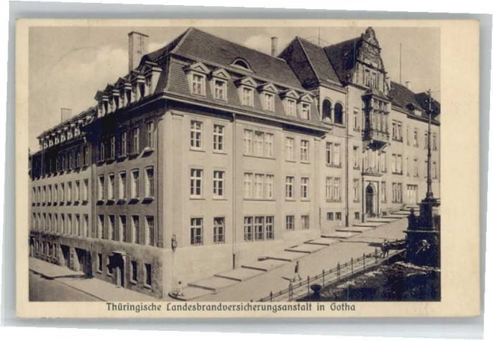 Gotha Thueringen Gotha Versicherungsanstalt