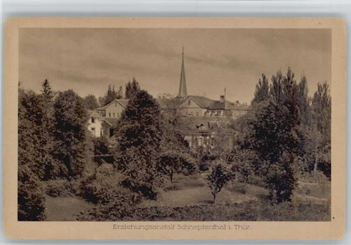 Schnepfenthal Erziehungsanstalt