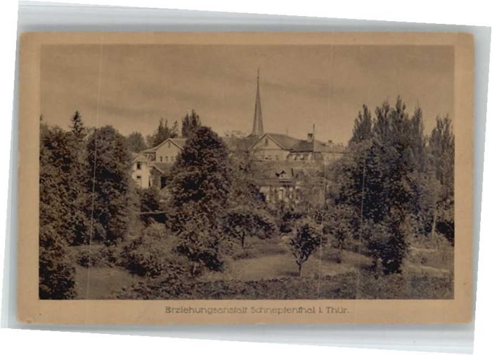 Schnepfenthal Erziehungsanstalt