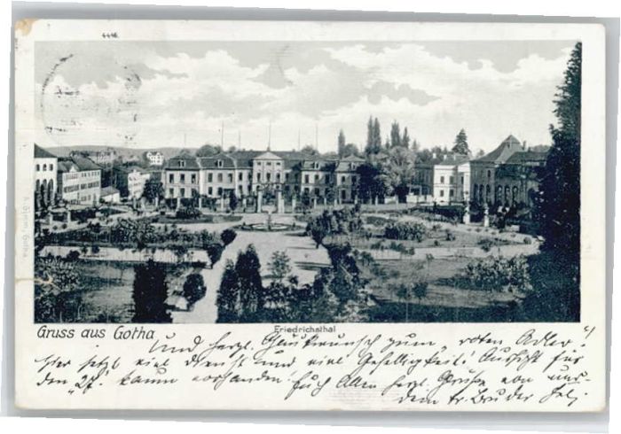 Gotha Thueringen Gotha Friedrichsthal