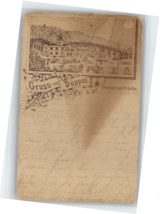 Seebergen Gotha Düppel